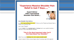 Desktop Screenshot of exercisesforshoulderpain.com